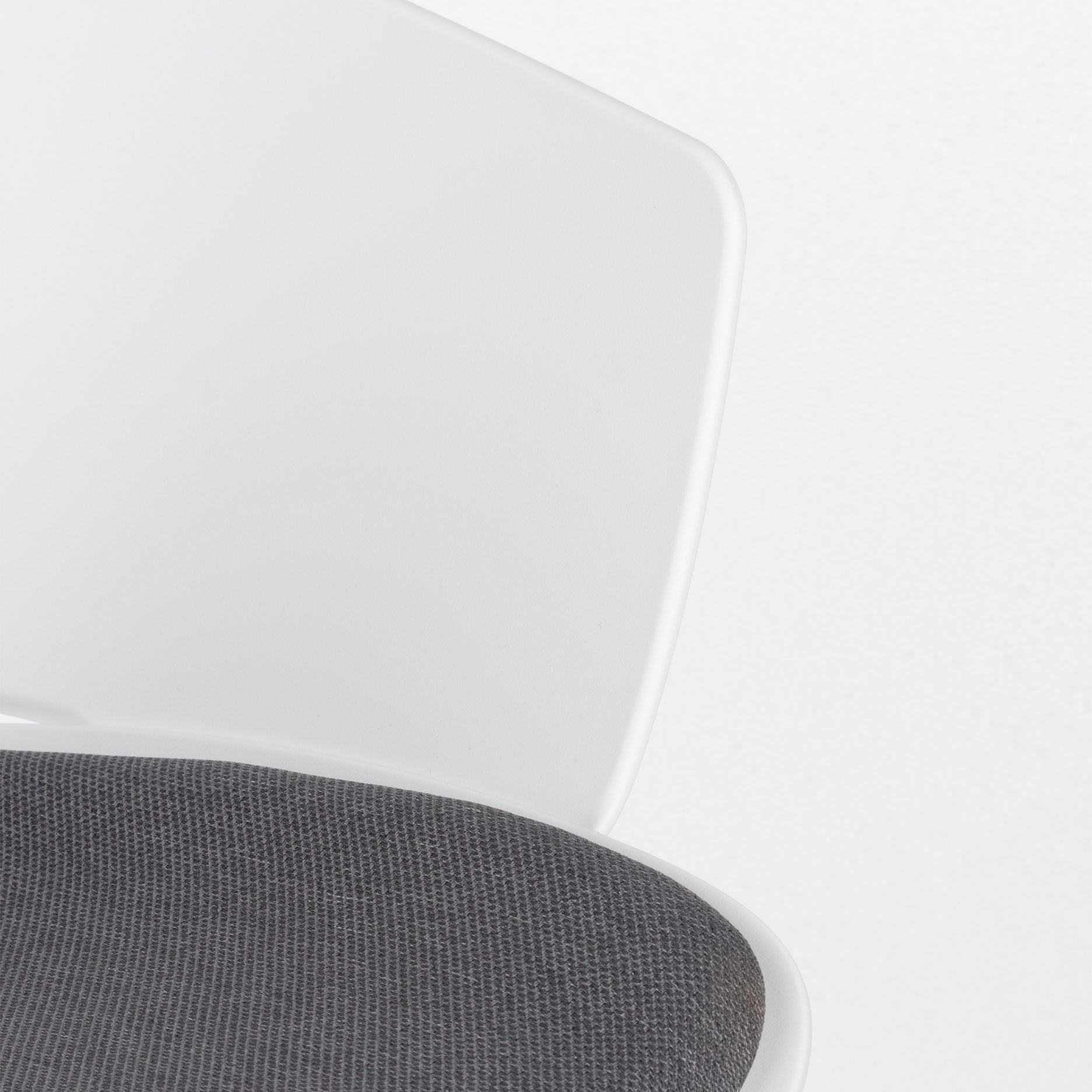 Florence spisebordsstol hvid